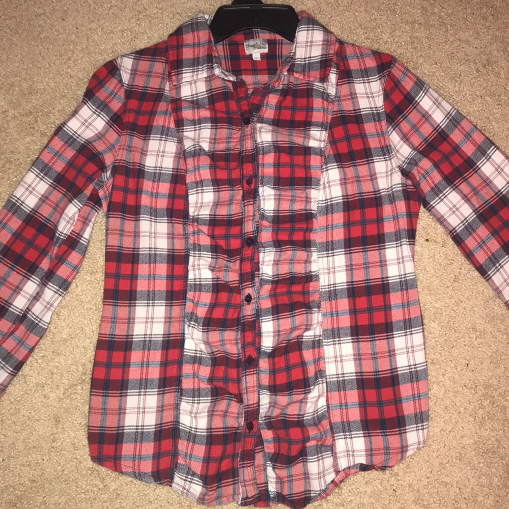 Charlotte Russe Flannel